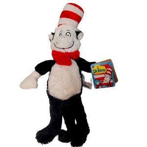 New Dr. Seuss Cat in the Hat plush Aurora stuffed animal